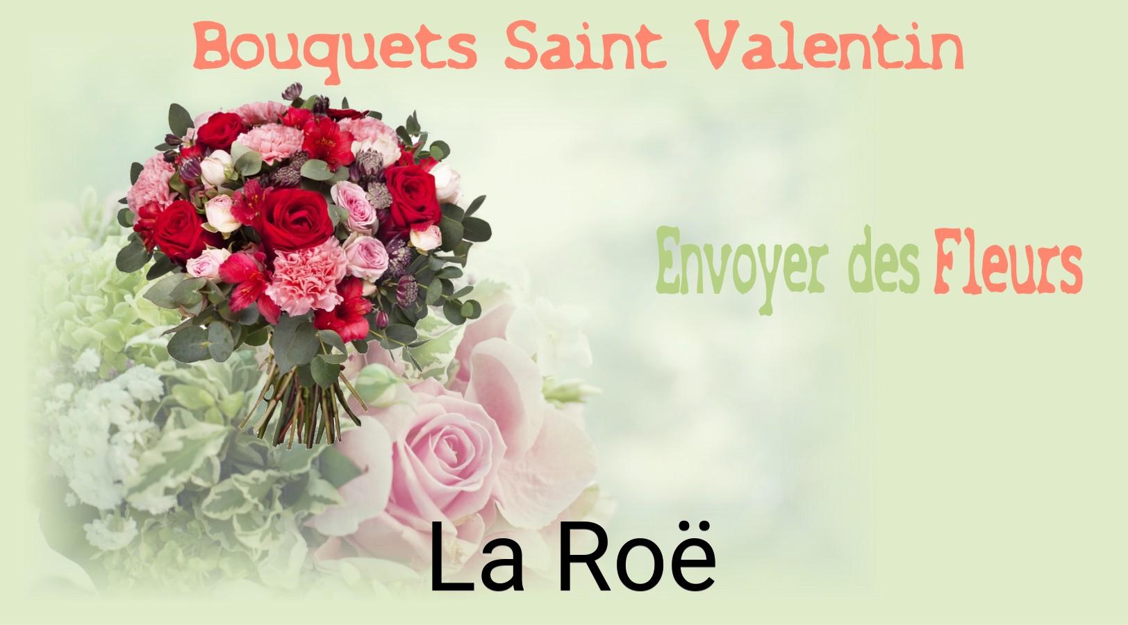 Roses de Saint-Valentin livrées à La Roë