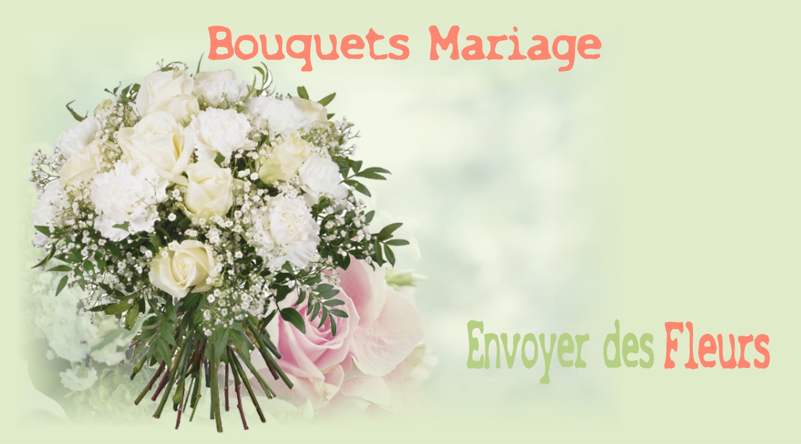 Bouquet de mariage à faire livrer à La Roë